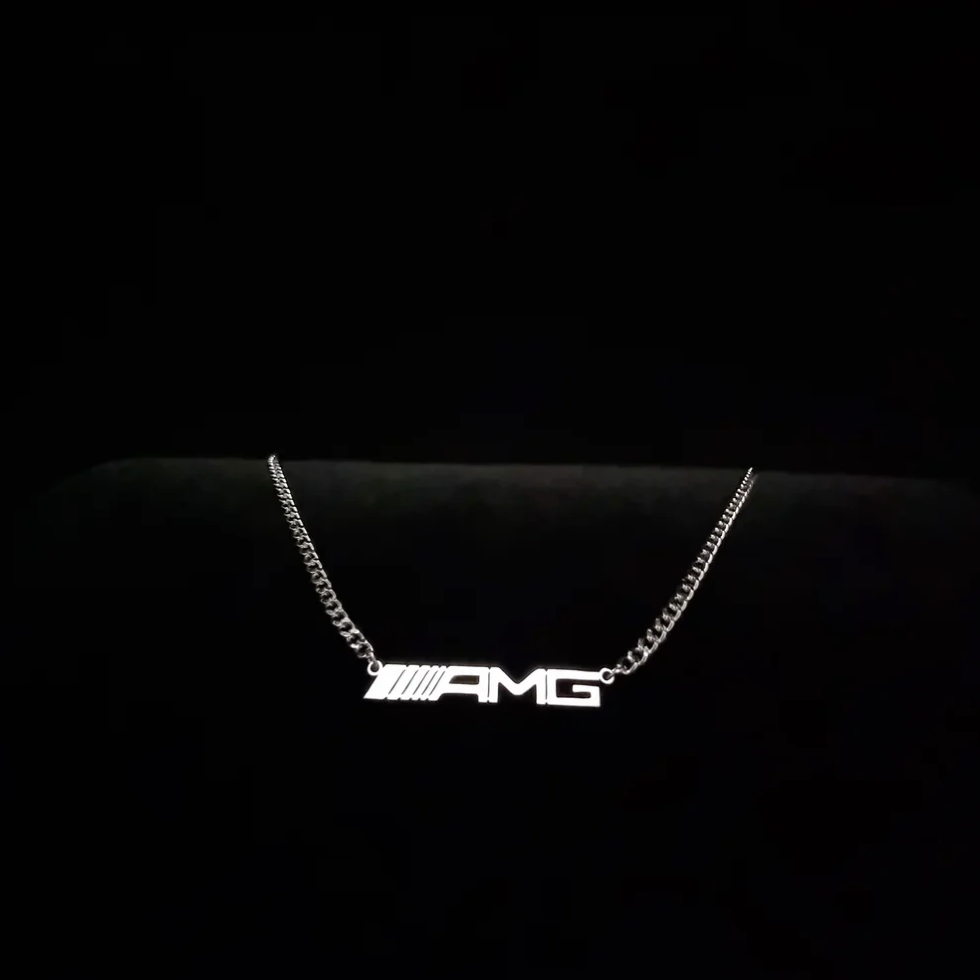 AMG Necklace Silver