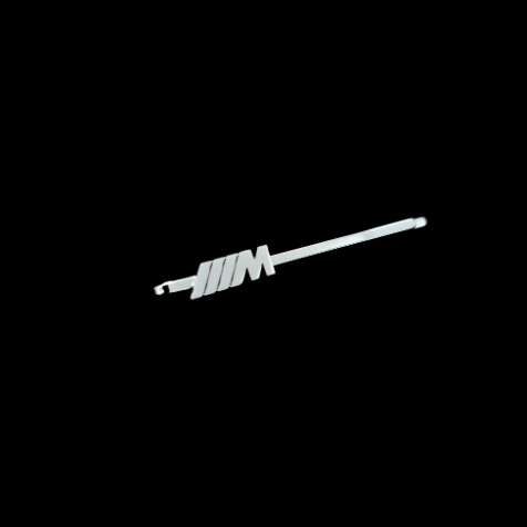 BMW M Hair Clip