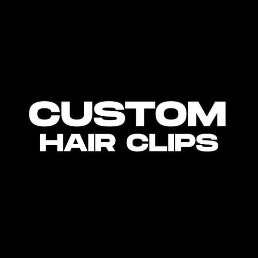 Custom Hair Clips