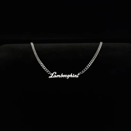 Collar Lamborghini [NUEVO]