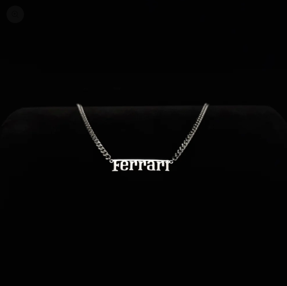 Ferrari Necklace [NEW]