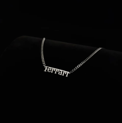 Ferrari Necklace [NEW]