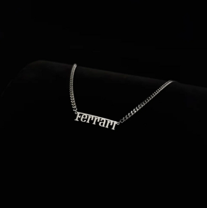 Ferrari Necklace [NEW]