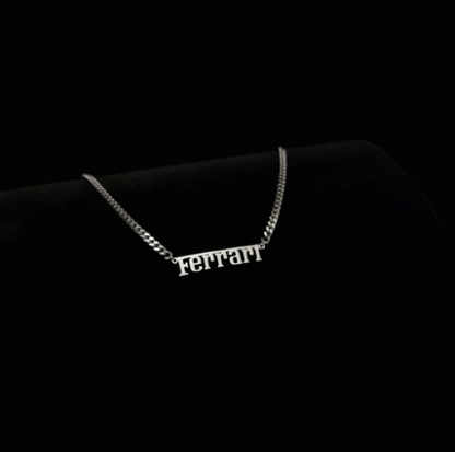 Ferrari Necklace [NEW]