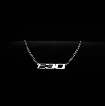 E30 Necklace [NEW]