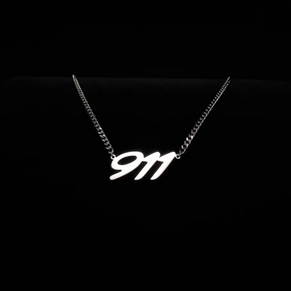 911 necklace [NEW]