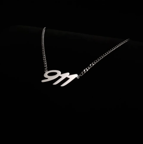 911 necklace [NEW]