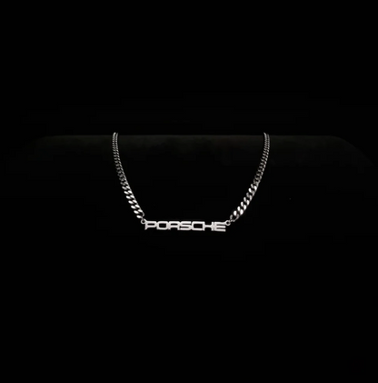 Porsche Necklace