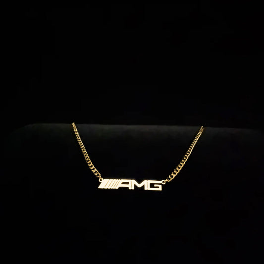 AMG Halskette Gold