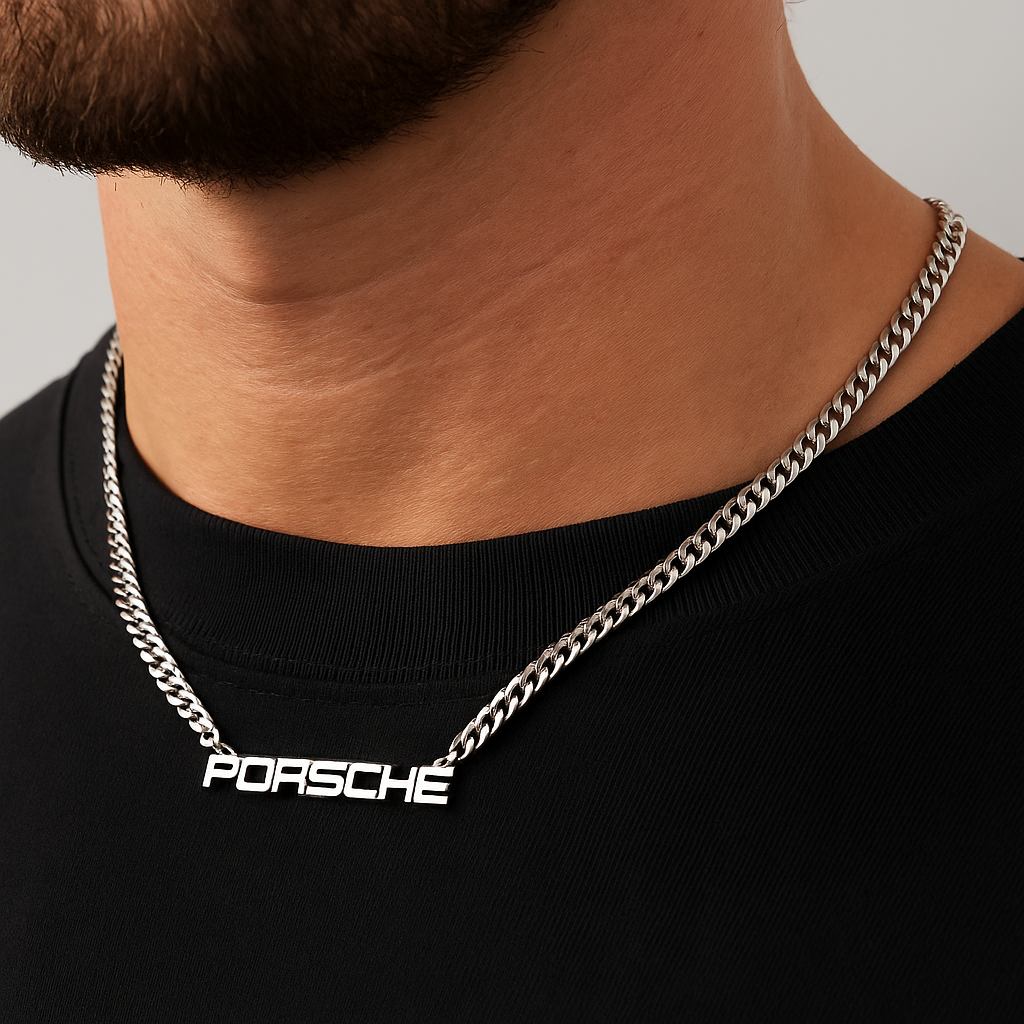 Porsche Necklace